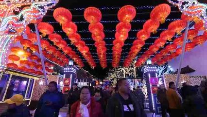 China despide los festejos del Año Nuevo con el Festival de las Linternas