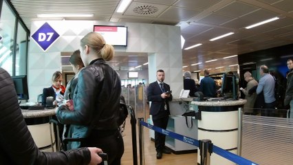 Flying with Norwegian at Fiumicino Airport