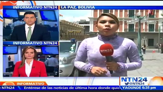 Encuesta revela que 64 % de los bolivianos rechaza posibilidad de nueva reelección de Evo Morales