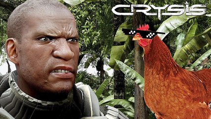 Crysis - A Zoeira Continua na Ilha - Explodindo Tudo