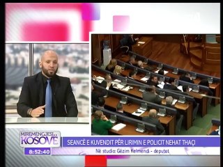 Gëzim Kelmendi - Mysafiri i mëngjesit në RTK  (11.10.2016)