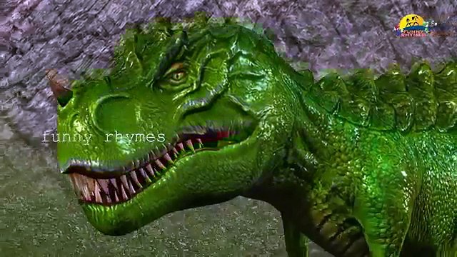 Динозавр Vs Коровы мультфильм короткометражный фильм для детей | Коровы Атака по Динозавр