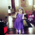 little baby dance on shakira Song!