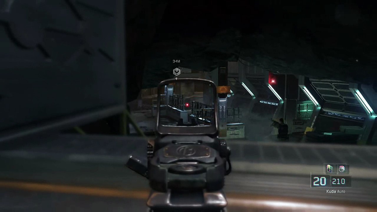 Cal duty black ops 3 . Realistic mode -  parte 2