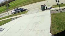 Garbage Can Takes Out Kid