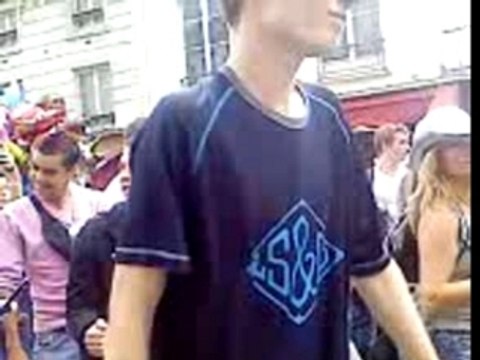 Techno parade 2007