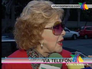 En exclusiva Silvia Pinal comenta la operación