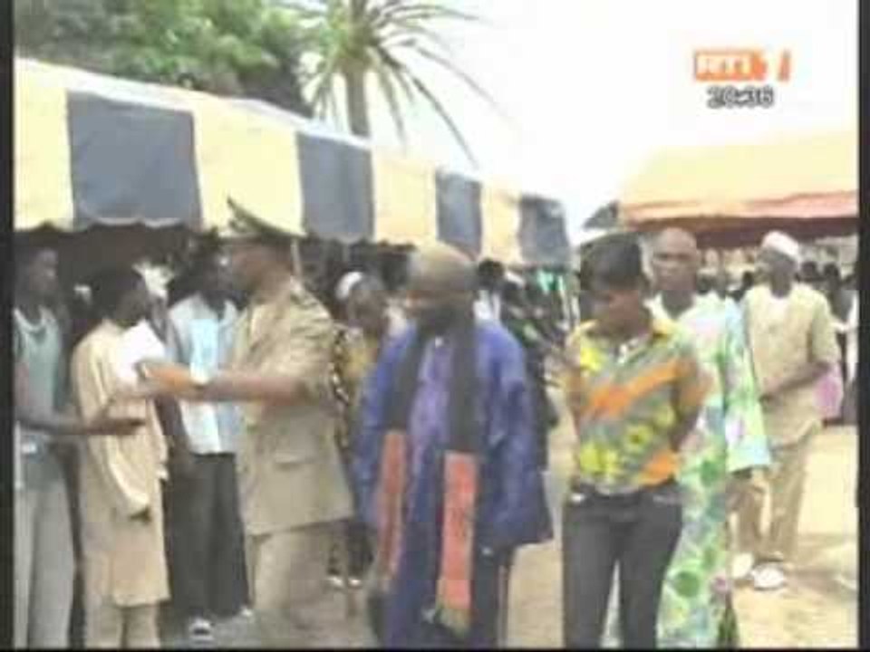 Présentation du bilan des exercices 2010 2011 par l'assemblée générale ordinaire de la coopérative agricole de Moussadougou