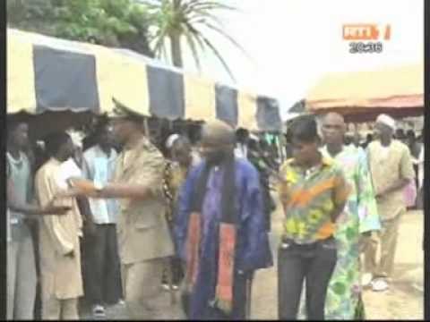 Présentation du bilan des exercices 2010 2011 par l'assemblée générale ordinaire de la coopérative agricole de Moussadougou