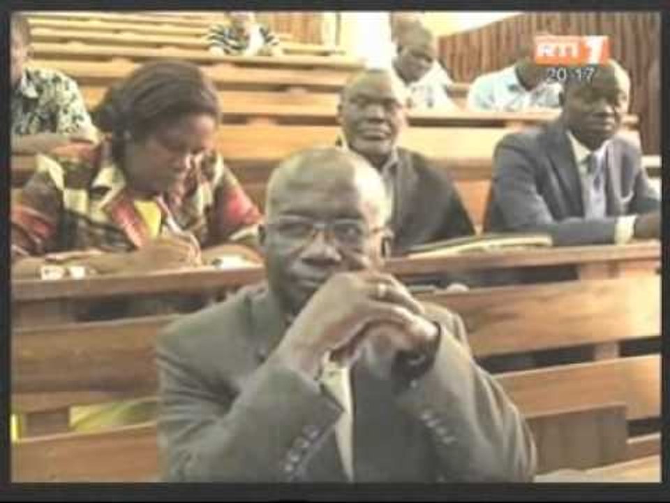 Conférence animées par le ministre de l'enseignement supérieur et de la recherche scientifique