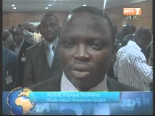 Séminaire d'éllabration de la politique nationale e l'emploi s'est tenue à Yamoussoukro
