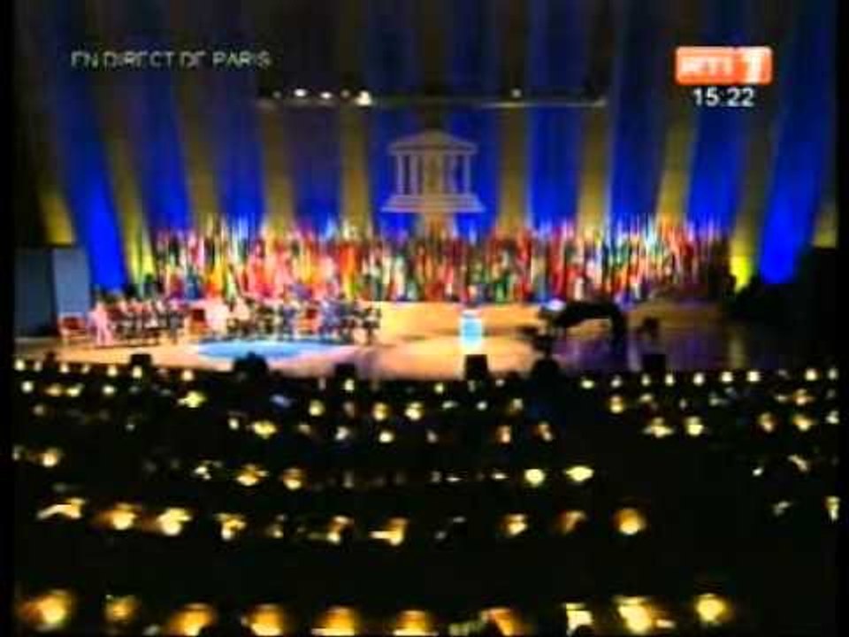 Remise du prix Houphouët Boigny pour le maintient de la paix. part 10