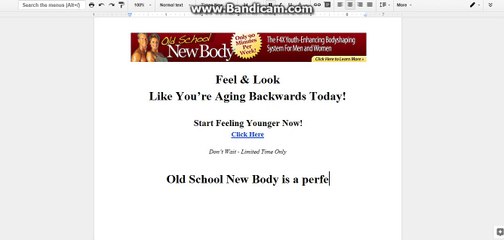 Old School New Body - The Fitness Program that Really Works!
