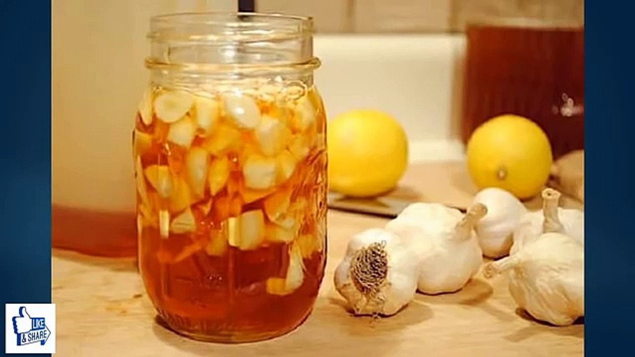 Mangez de l-Ail et du Miel à Jeun Pendant 7 Jours et voici ce Qui se Passe Dans Votre Corps.