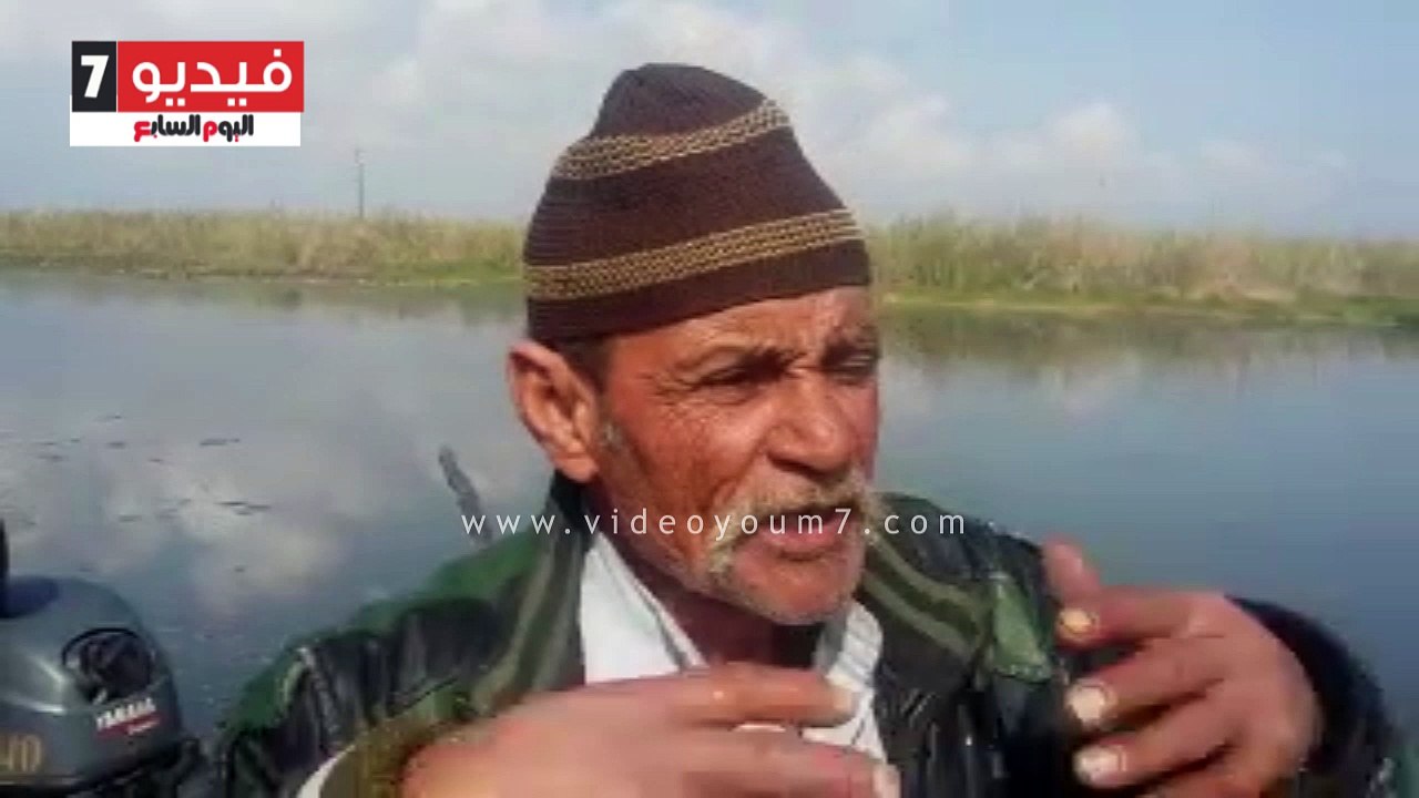 المسطح المائى ببحيرة المنزلة فى قبضة أصحاب النفوذ