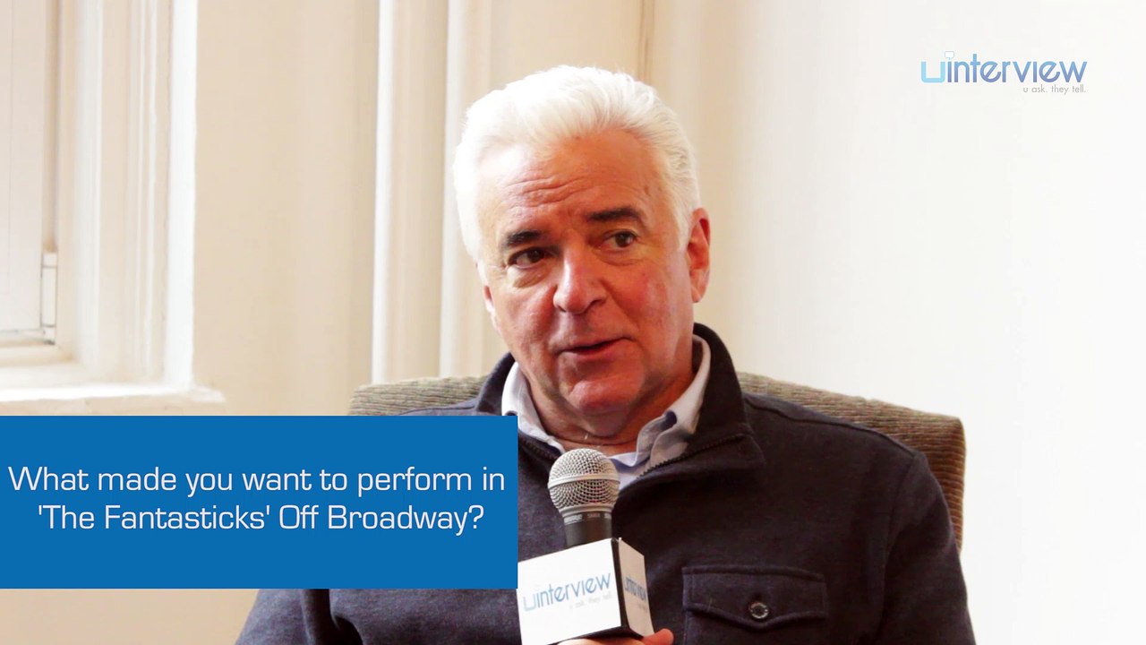 John O'Hurley On 'Fantaskticks,' J. Peterman, 'Seinfeld'