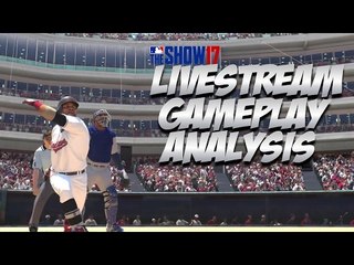 MLB The Show 17 Gameplay, Legends & Retro Mode Livestream Analysis