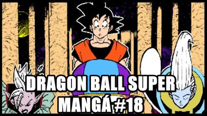 Análise Mangá - Dragon Ball Super #18