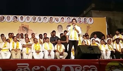 Revanth Reddy Speech At Kollapur Public Meetings