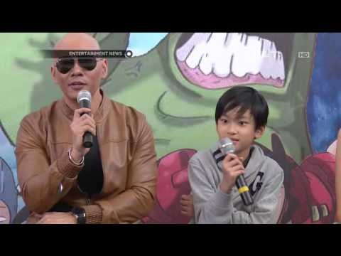 Deddy Corbuzier dan Kalina Bangga Sang Anak Bisa Membuat Buku