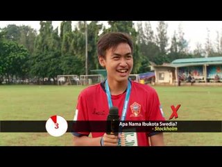 Challenge GOTHIA oleh Tiga Pemain ASIOP APAKINTI - NET Sport