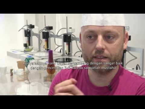 Sensasi Unik Santap Siang Nuansa 3D Printing Resto, London - NET12