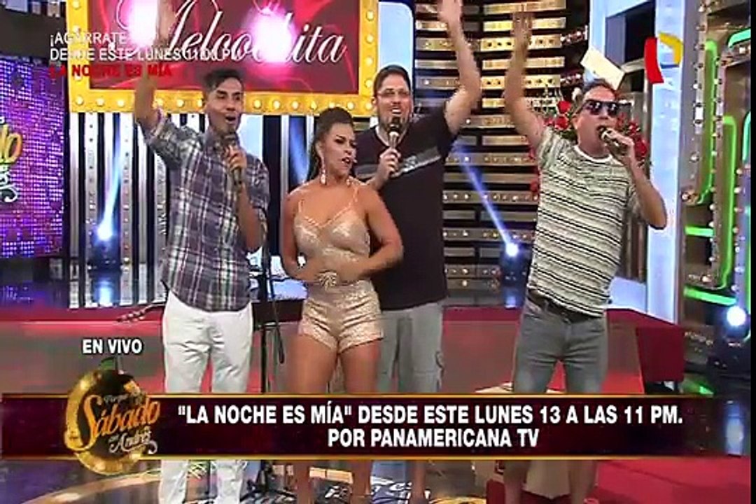 Así recibió Andrés Hurtado a Carlos Galdós en Panamericana Televisión