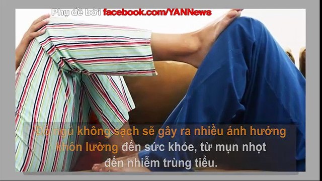 Bao lâu giặt những vật dụng này một lần mới là đúng?