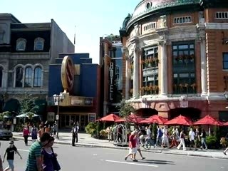 Centre ville de Québec,près d'un théâtre