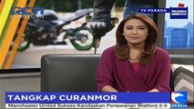 Pelaku Curanmor Diringkus Polisi, Sang Ibu Histeris