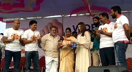 Actress Kajal Agarwal At World Cancer Day Program I