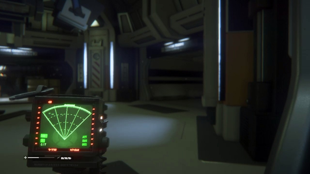 Alien: Isolation: Shit Yourself