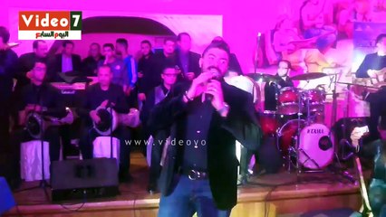 خالد سليم يتألق فى إحتفالية الجالية التونسية بالقاهرة