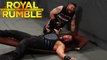 Roman Reigns vs Kevin Owens - No Disqualification Universal Championship Match - Royal Rumble 2017