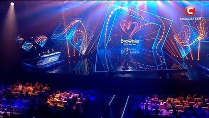 KUZNETSOV - Deep shivers. Евровидение 2017. Второй полуфинал-8aEs0qskHT8