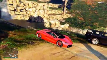 DESTINATION ENDROITS CACHÉS GTA 5 ONLINE