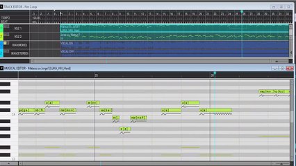 Megurine Luka - Flor (cover Jorge e Mateus)