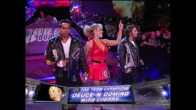 Deuce & Domino vs Brian Kendrick & Paul London Tag Team Titles Match SmackDown 06.15.2007