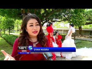 Rancangan Kebaya Merah Putih di Surabaya - NET5