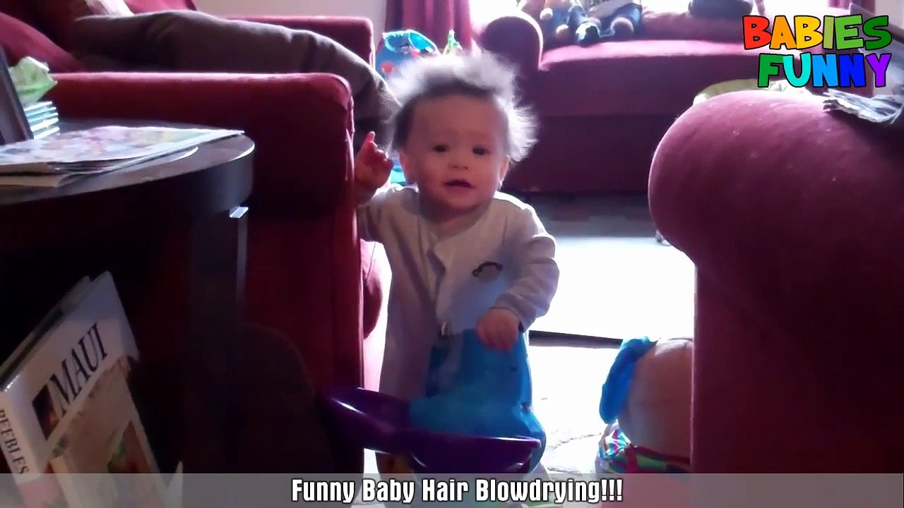 Funniest Baby's Hair Ever!