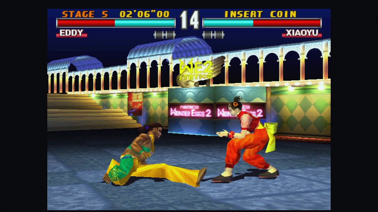 Tekken 3 - Eddy Gordo, No Continues, Heihachi, Ogre