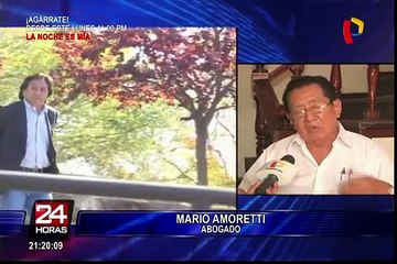 Amoretti analizó retiro de beneficios a Alejandro Toledo
