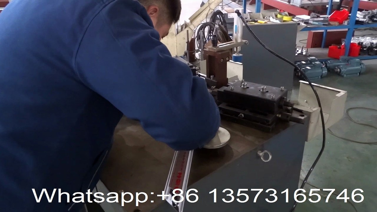 Corner Crimping Machine for Aluminum Windows