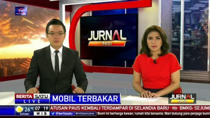 2 Saksi Kasus Pembakaran Mobil di Gambir Diperiksa