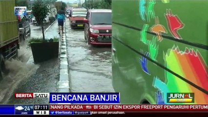 Banjir Rendam Bekasi dan Lebak