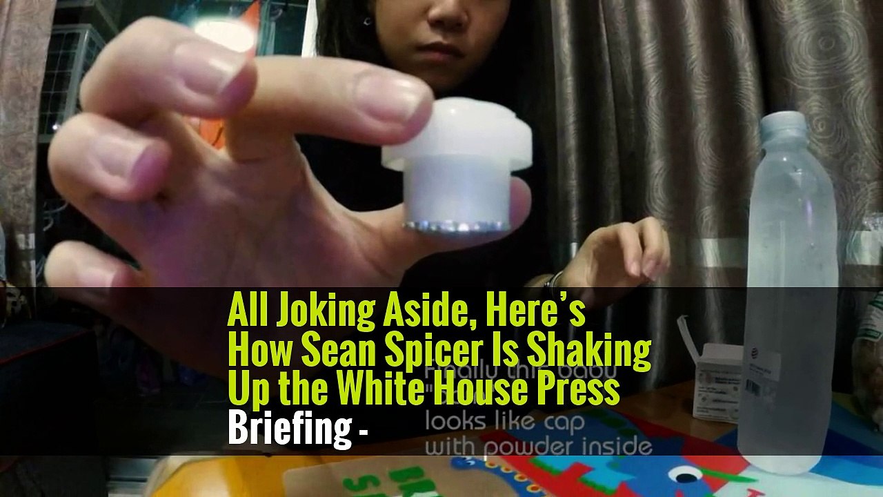 All Joking Aside, Here’s How Sean Spicer Is Shaking Up the White House Press Briefing -