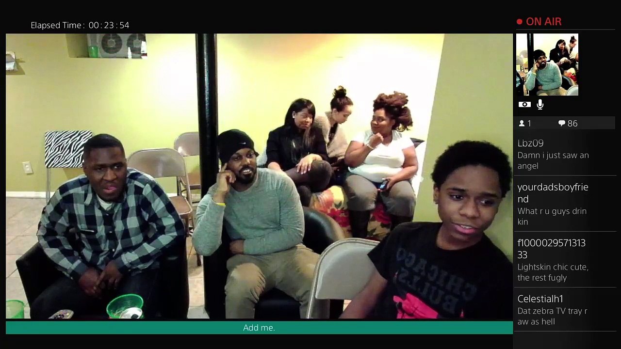 Come Thru. Ask Questions (6)