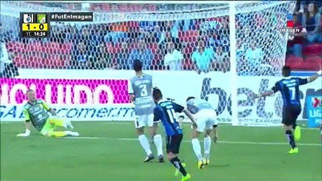 GALLOS BLANCOS QUERETARO VS ESMERALDAS LEON 2 – 1, Jornada 6 clausura 2017 LIGA MX