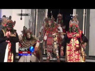 Tari Topeng Wayang Wong Diakui Dunia - NET5