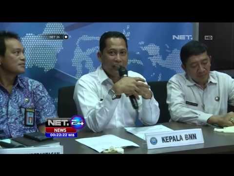 Warga Negara Taiwan Diamankan BNN Membawa 15kg Sabu sabu - NET24